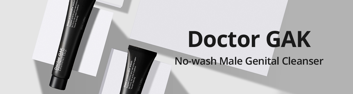 Doctor GAK No-wash Male Genital Cleanser